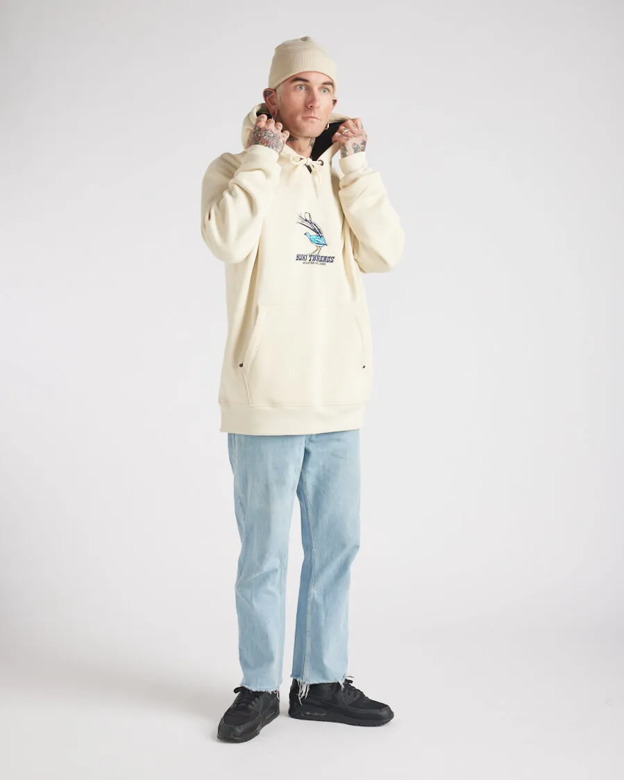 MELODIES HOODIE PEARL