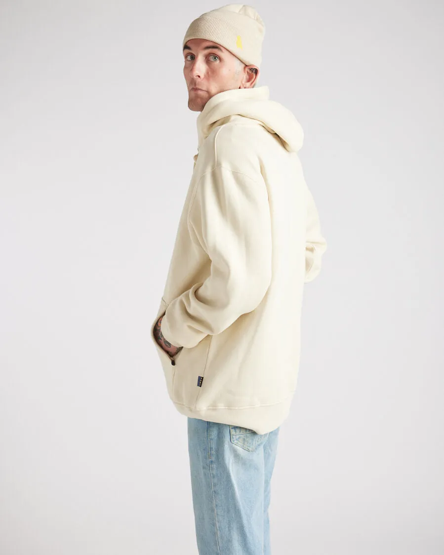 MELODIES HOODIE PEARL