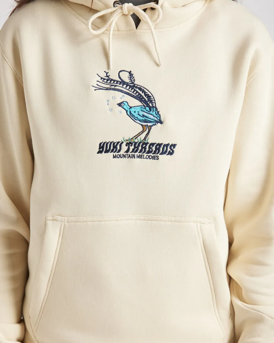 MELODIES HOODIE PEARL