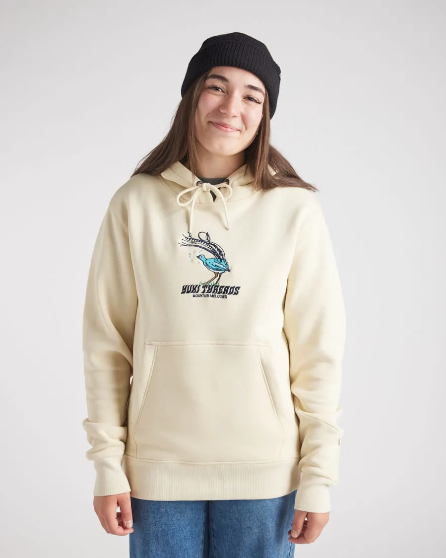 MELODIES HOODIE PEARL
