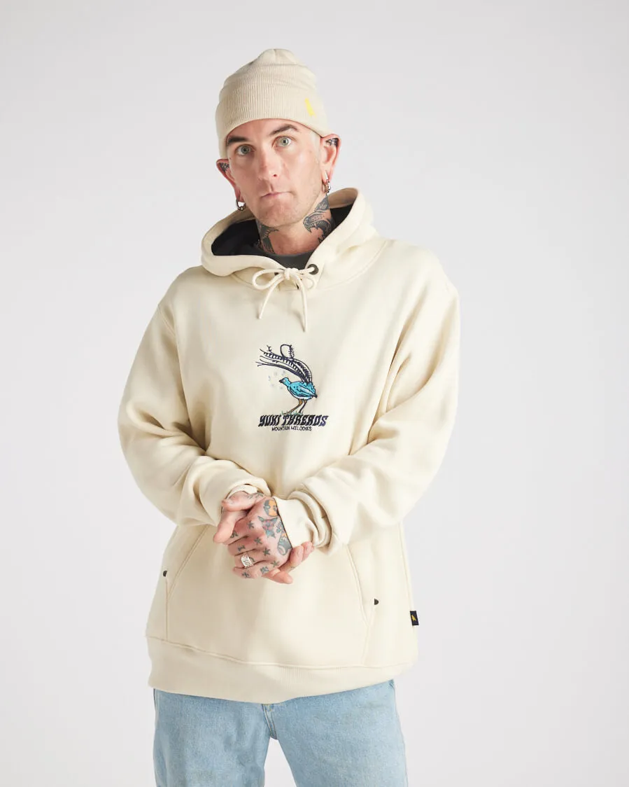 MELODIES HOODIE PEARL