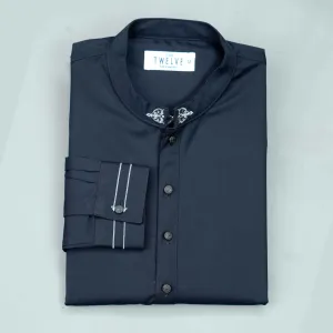 Mens Premium Panjabi- Black