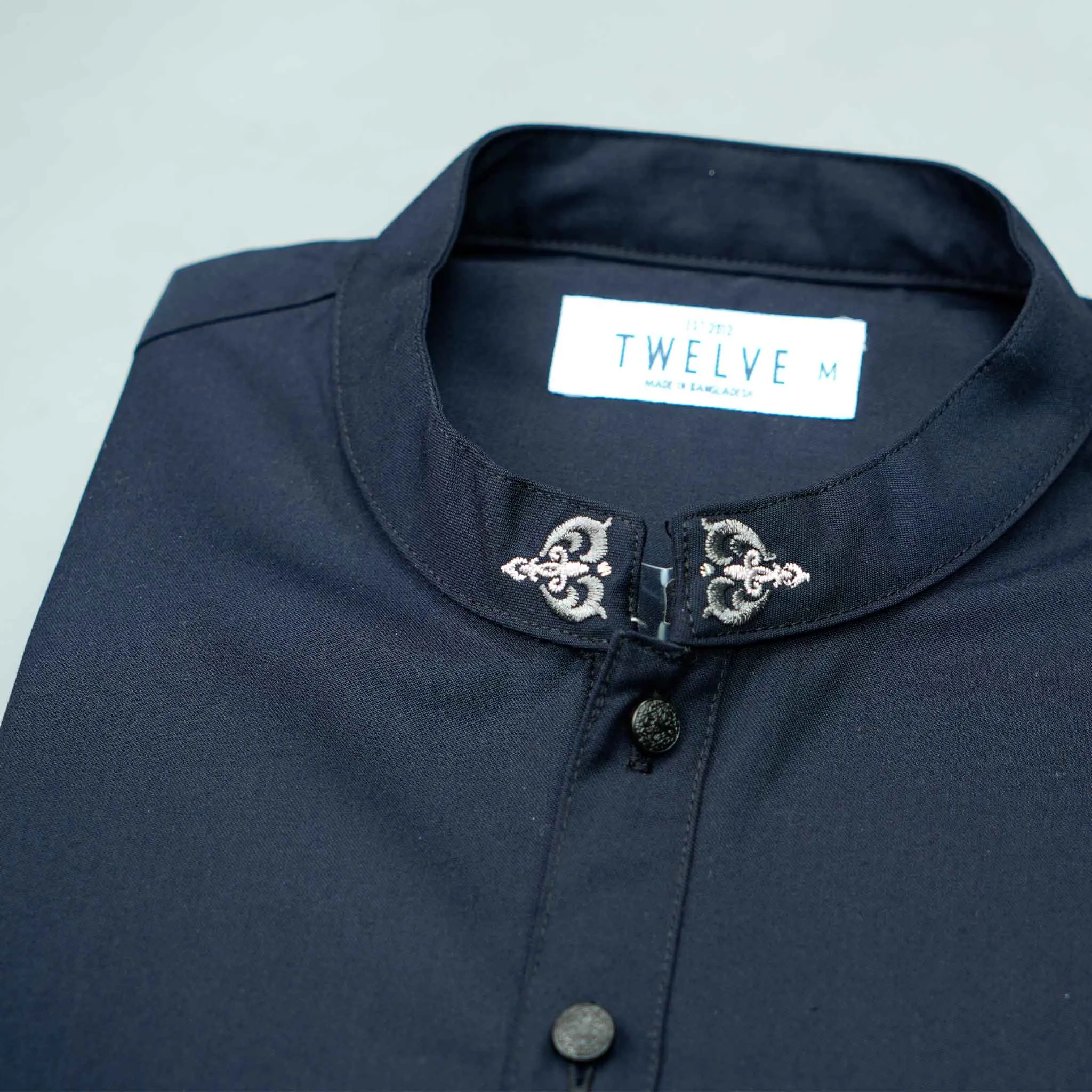 Mens Premium Panjabi- Black