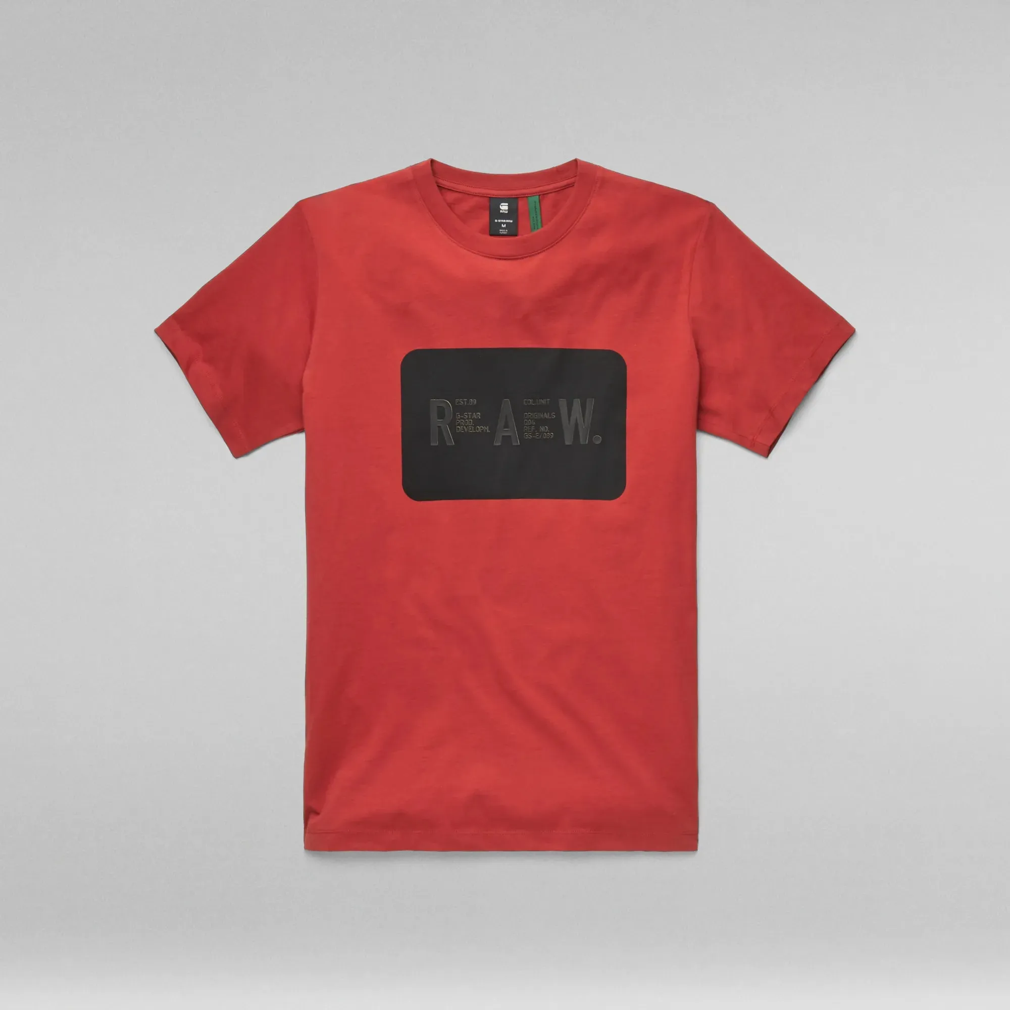 Men's Raw Double Layer T Shirt