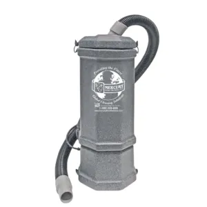 Mercury ACE 10-Quart Backpack Vacuum with 5-Piece Tool Kit - 2-Stage 1122 Watt Motor, 120 CFM 88-8888