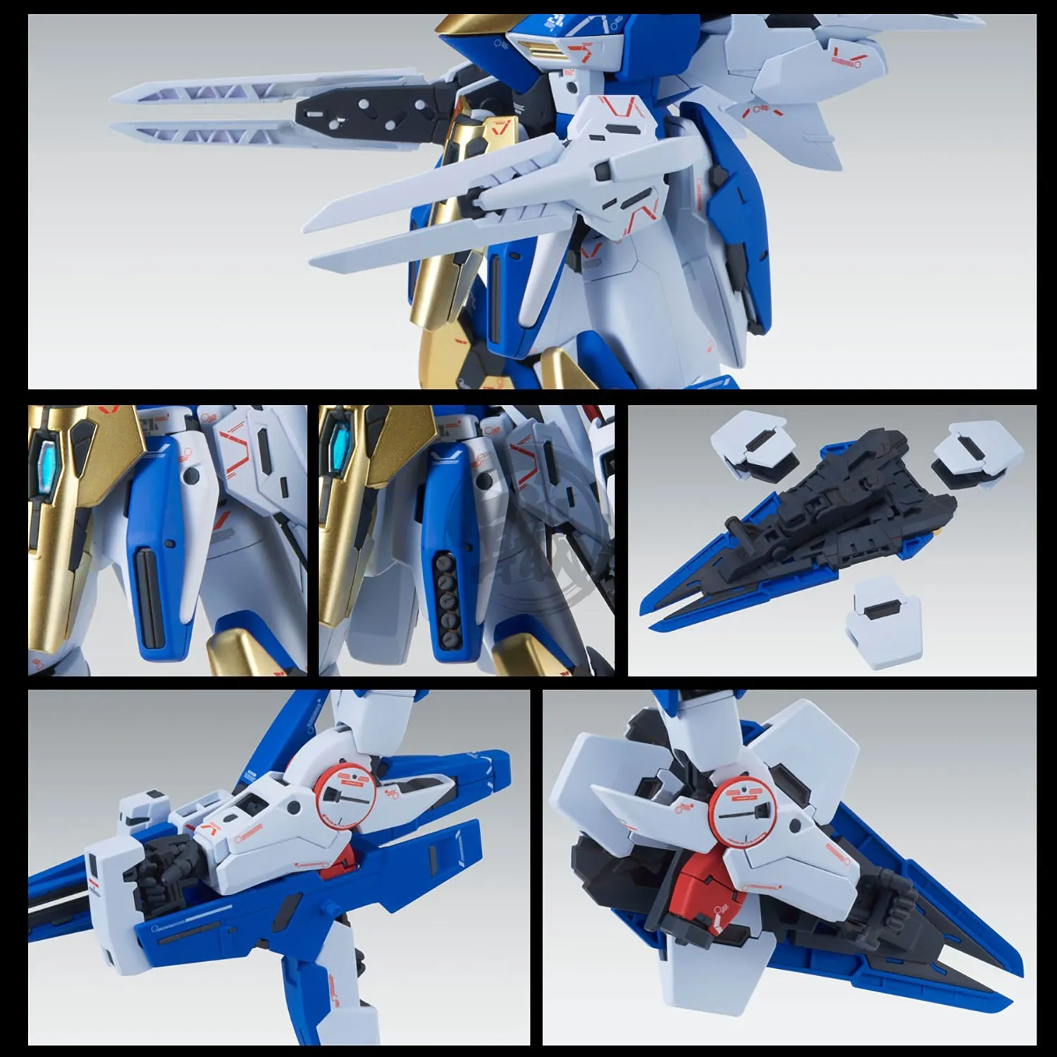 MG V2 [Victory Two] Assault-Buster Gundam Ver.Ka