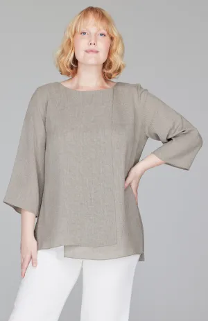 Microlinen Double Layer Tunic