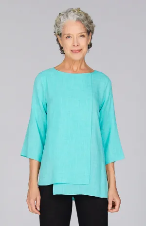 Microlinen Double Layer Tunic