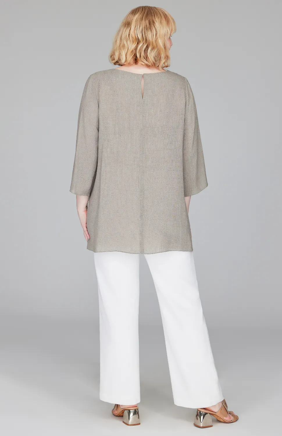 Microlinen Double Layer Tunic