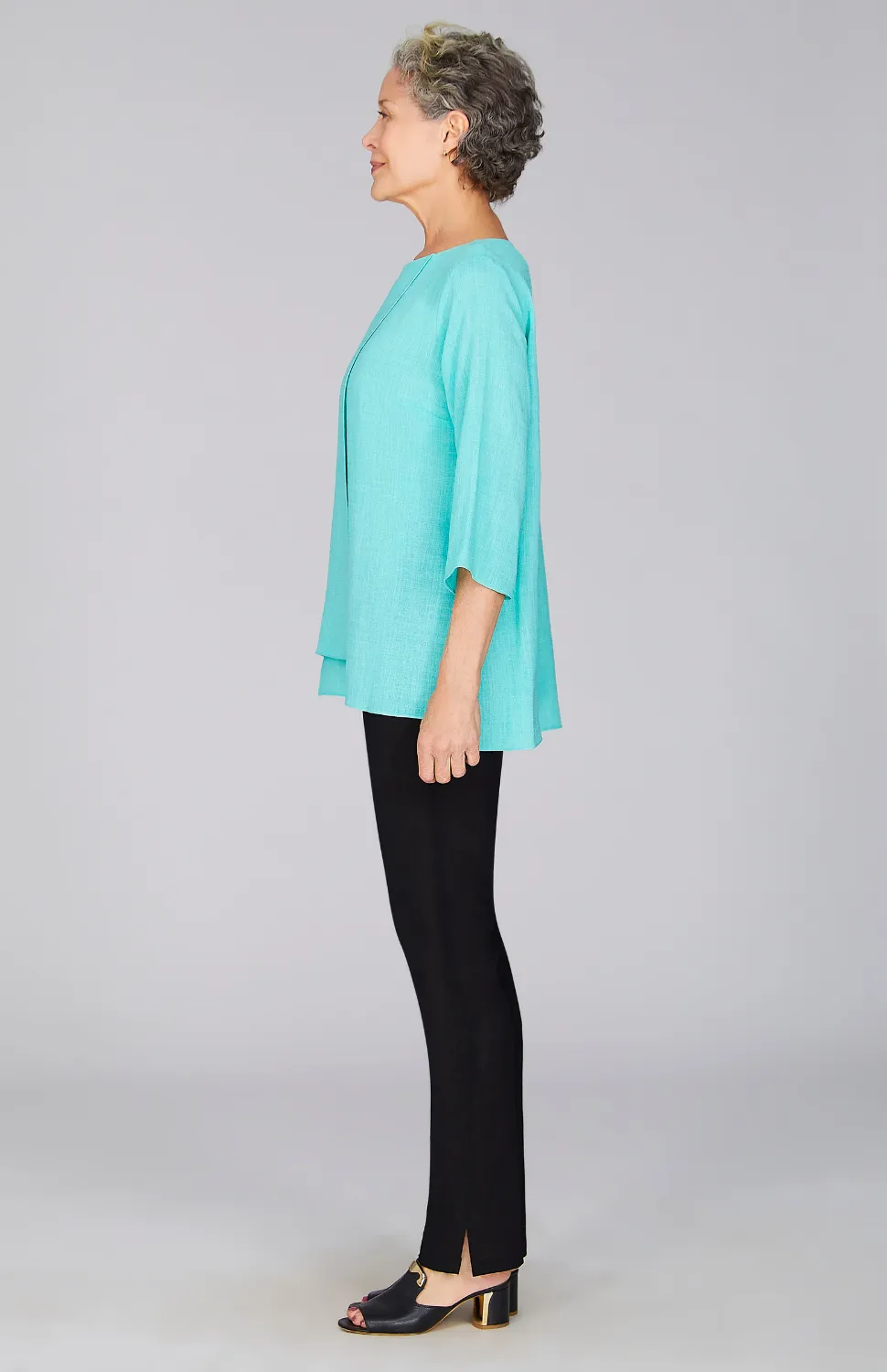 Microlinen Double Layer Tunic