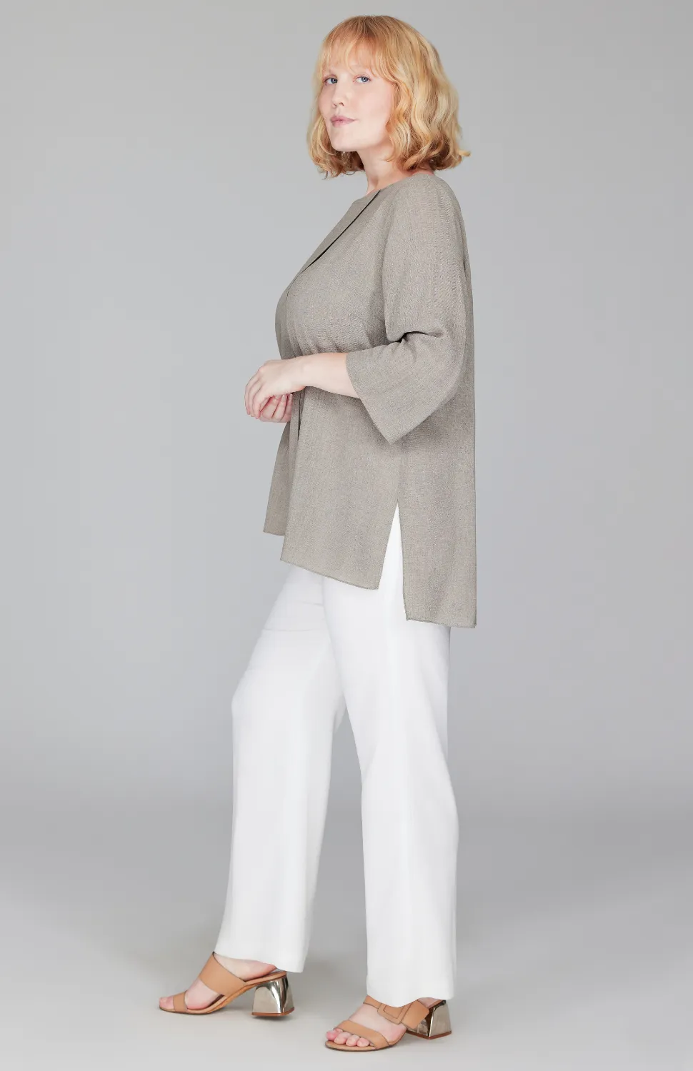Microlinen Double Layer Tunic
