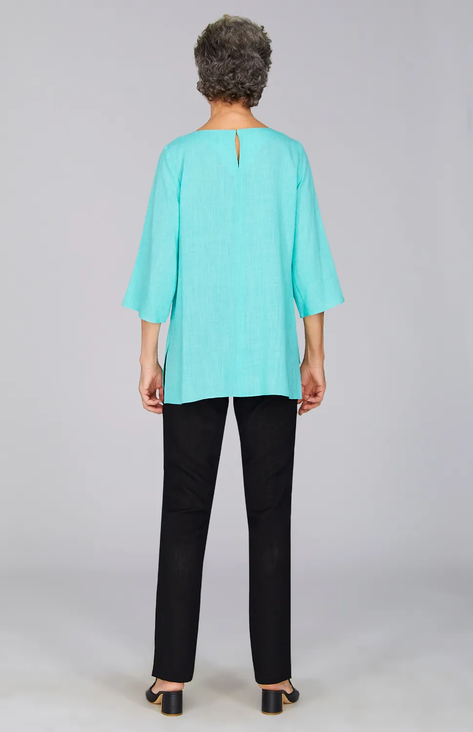 Microlinen Double Layer Tunic