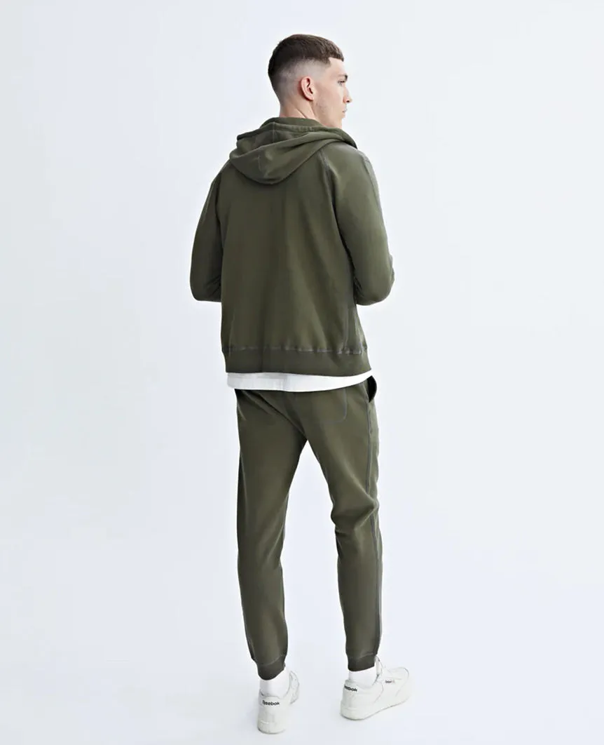 Midweight Terry Full Zip Hoodie Fir