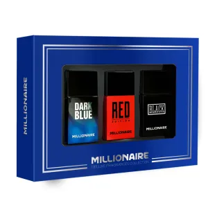 Millionaire Red Edition 30ml EDT    Millionaire Dark Blue 30 ml EDT   Millionaire Black 30 ml EDT