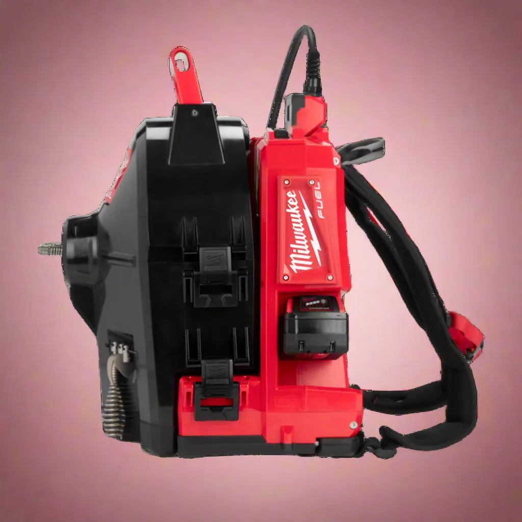 Milwaukee M18 FUEL™ Free Standing Drain Cleaner 16mm 18V - M18 FFSDC16-502