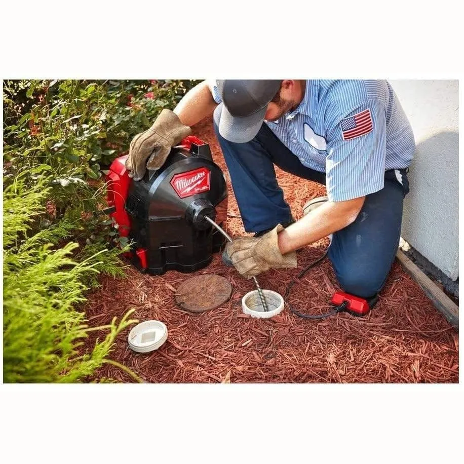 Milwaukee M18 FUEL™ Free Standing Drain Cleaner 16mm 18V - M18 FFSDC16-502