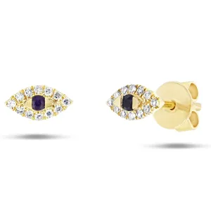 Mini Eye Stud Earring