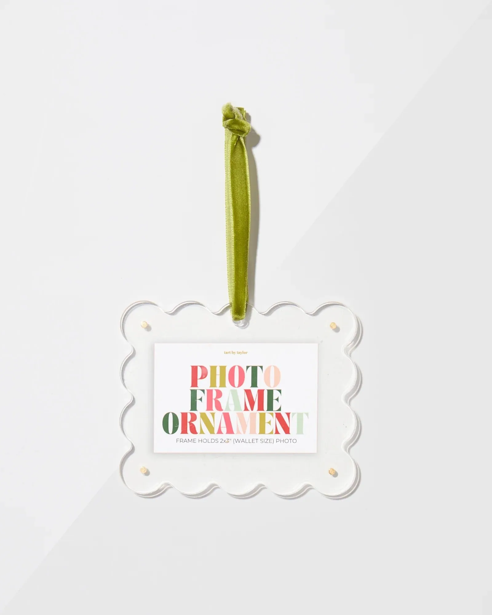 Mini Frame Ornament