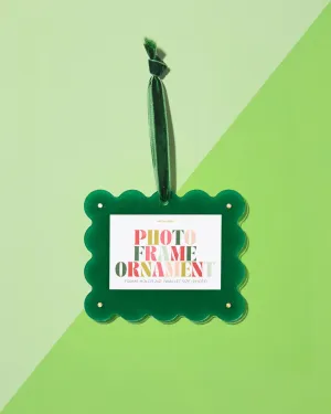 Mini Frame Ornament