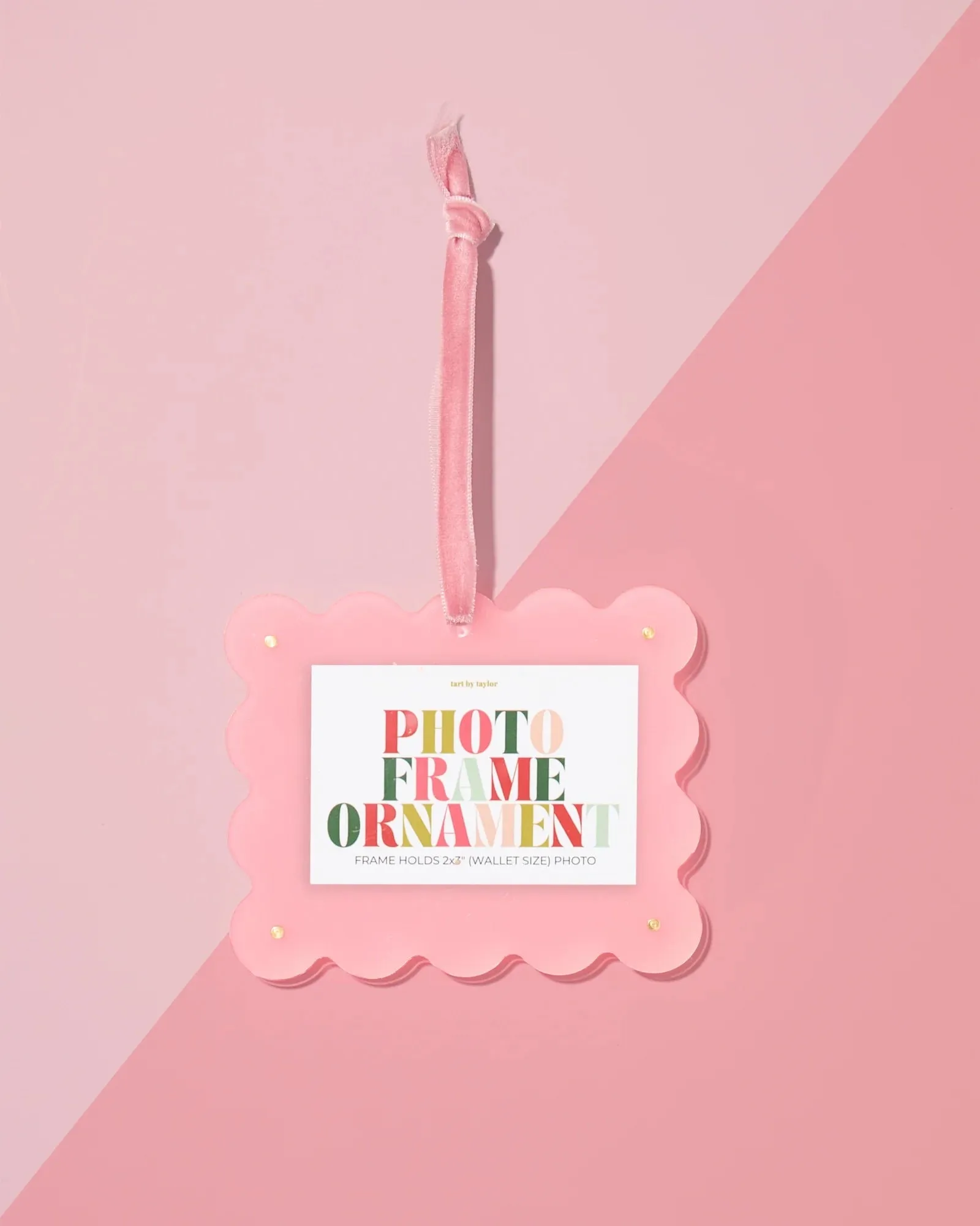 Mini Frame Ornament