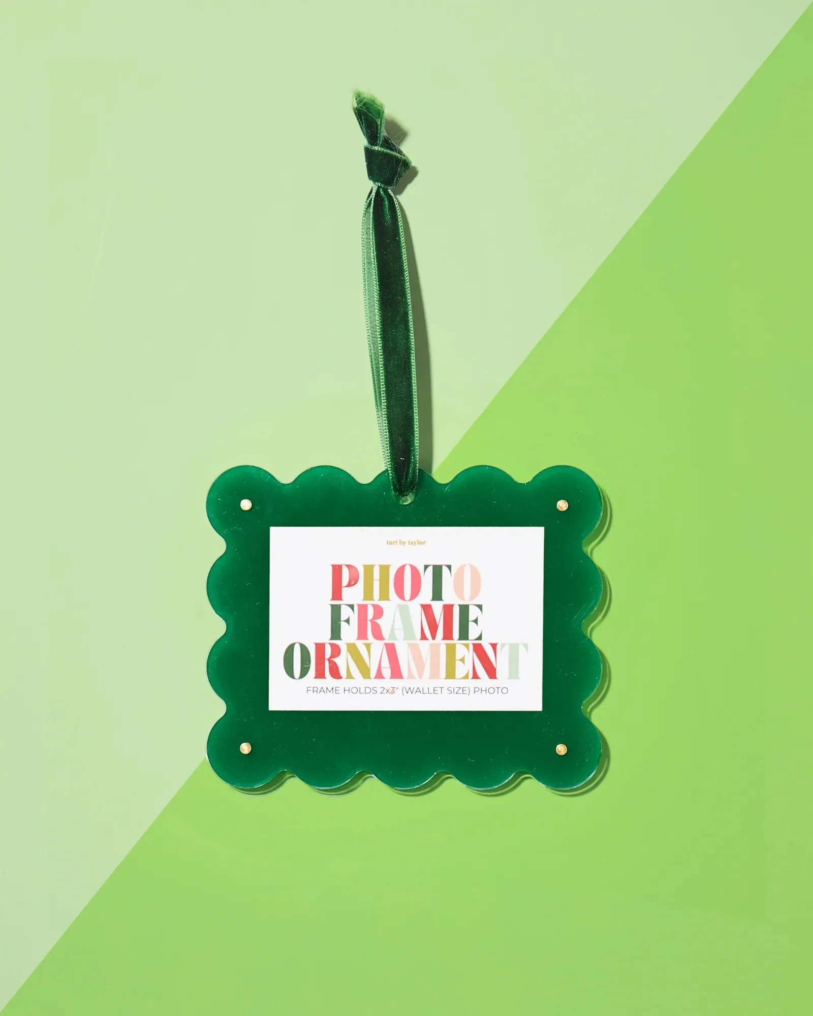 Mini Frame Ornament