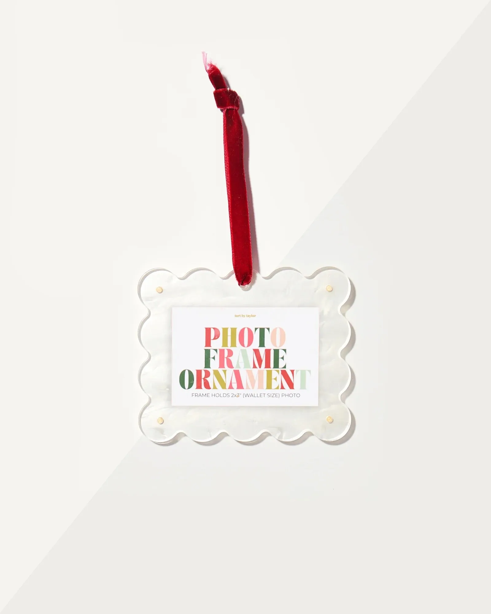 Mini Frame Ornament