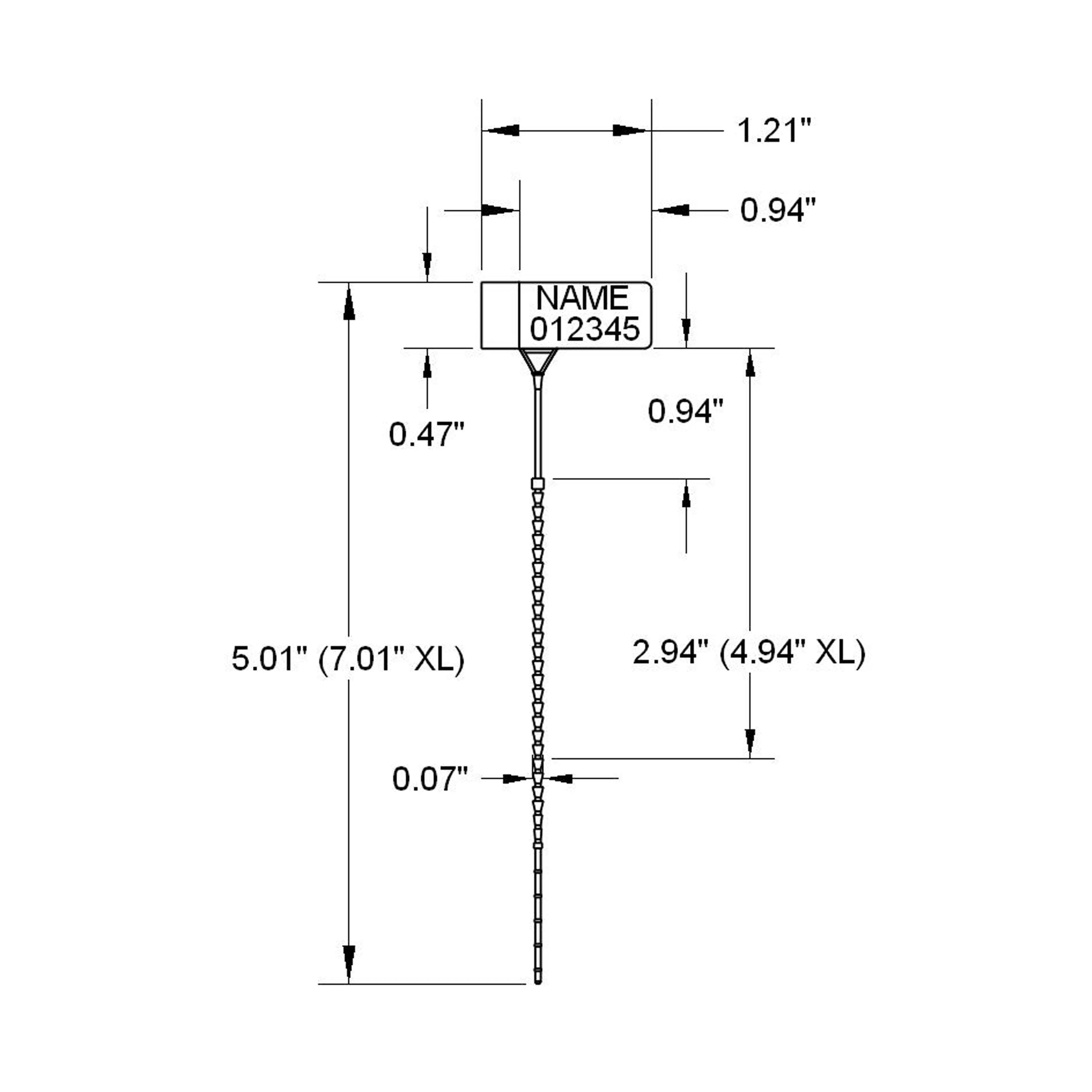 Mini Pull-Tight Seals