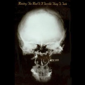 MINISTRY - The Mind Is A Terrible Thing To Taste VINYL (Orig. 1st US Pressing) [2ND HAND]