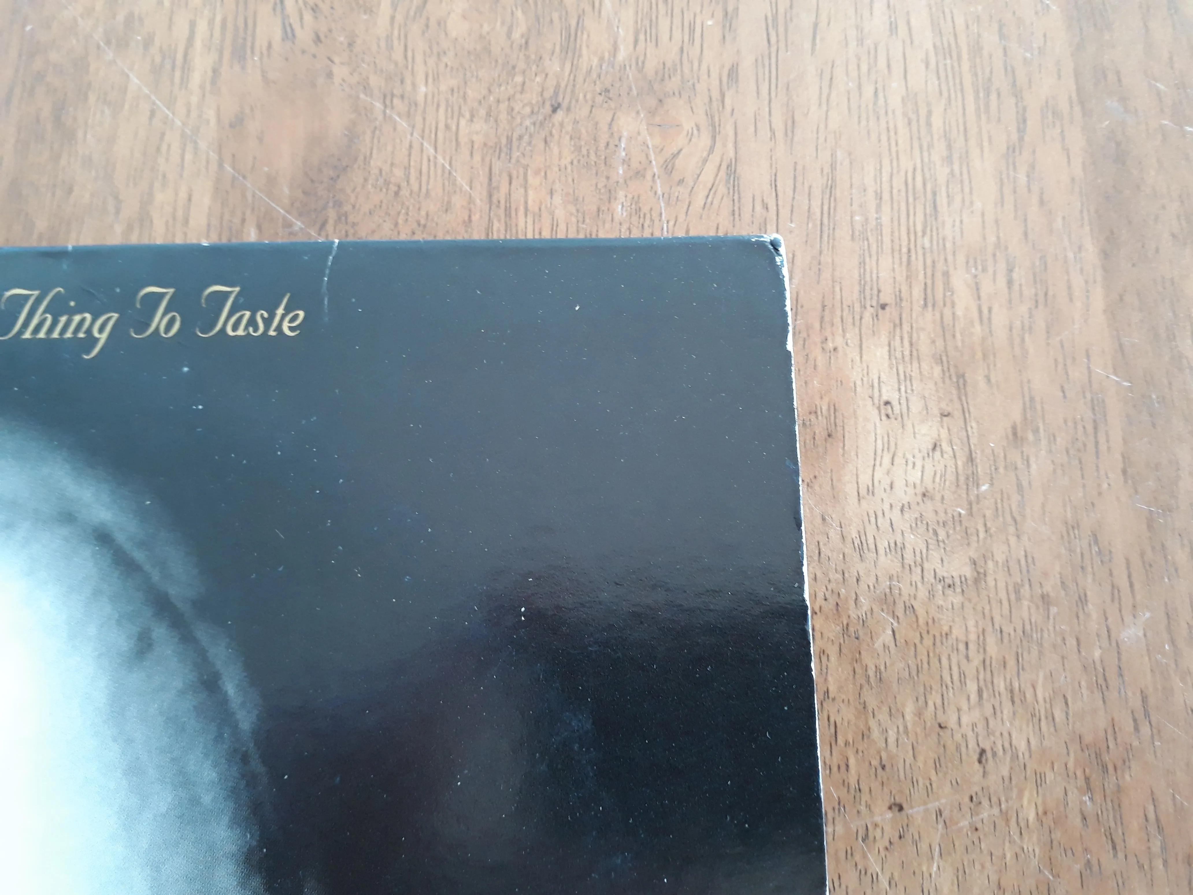 MINISTRY - The Mind Is A Terrible Thing To Taste VINYL (Orig. 1st US Pressing) [2ND HAND]