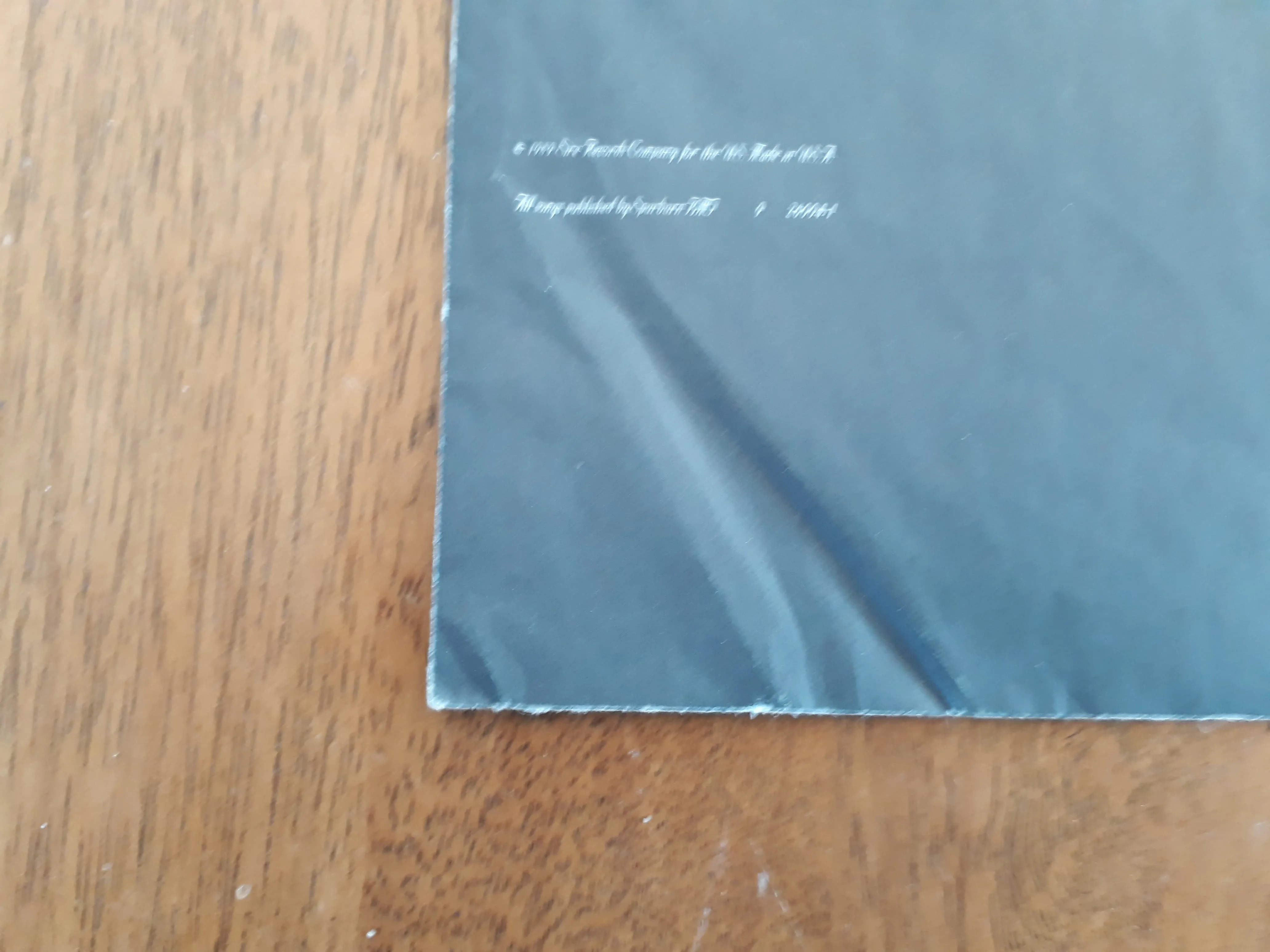 MINISTRY - The Mind Is A Terrible Thing To Taste VINYL (Orig. 1st US Pressing) [2ND HAND]