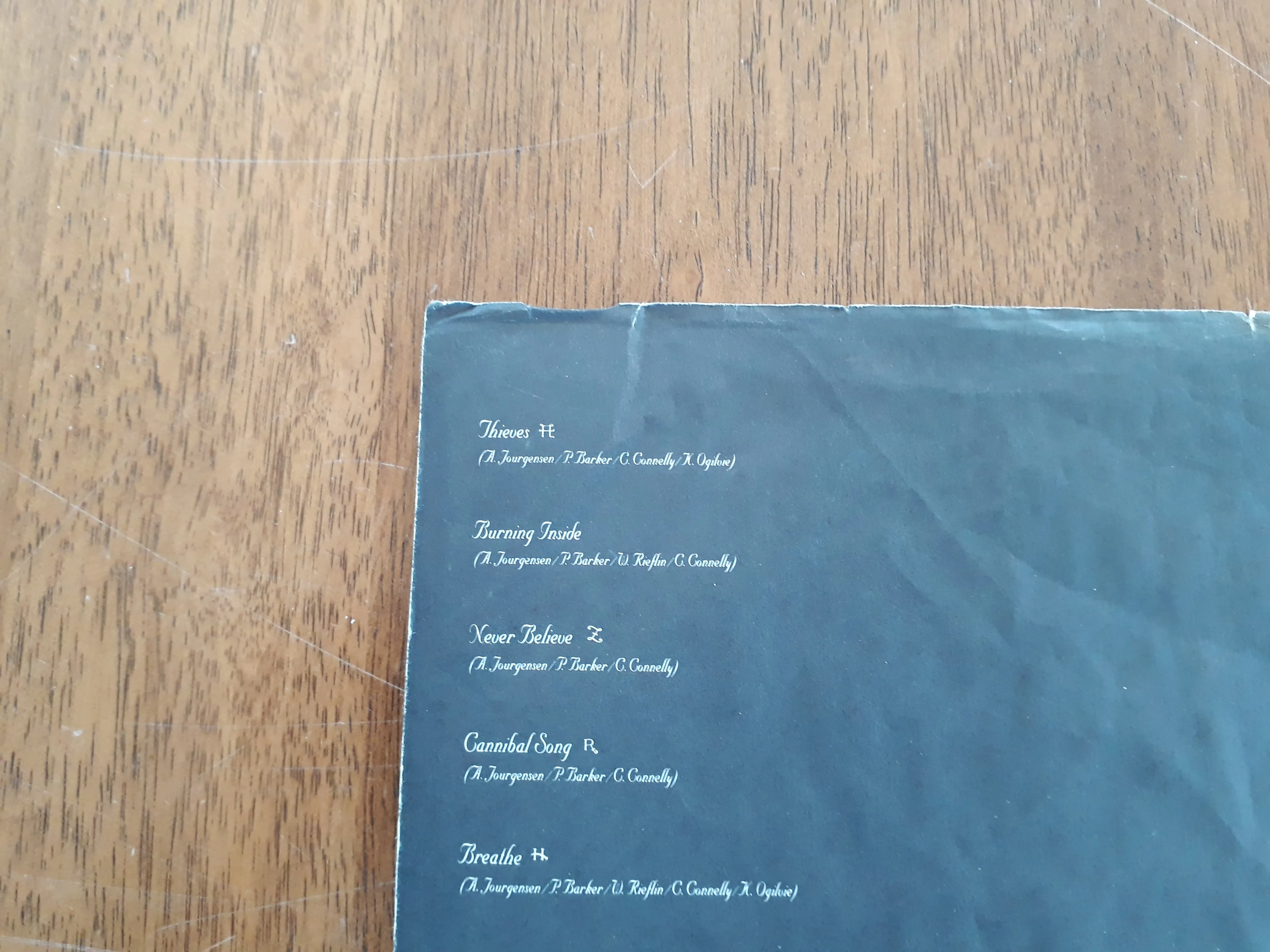 MINISTRY - The Mind Is A Terrible Thing To Taste VINYL (Orig. 1st US Pressing) [2ND HAND]