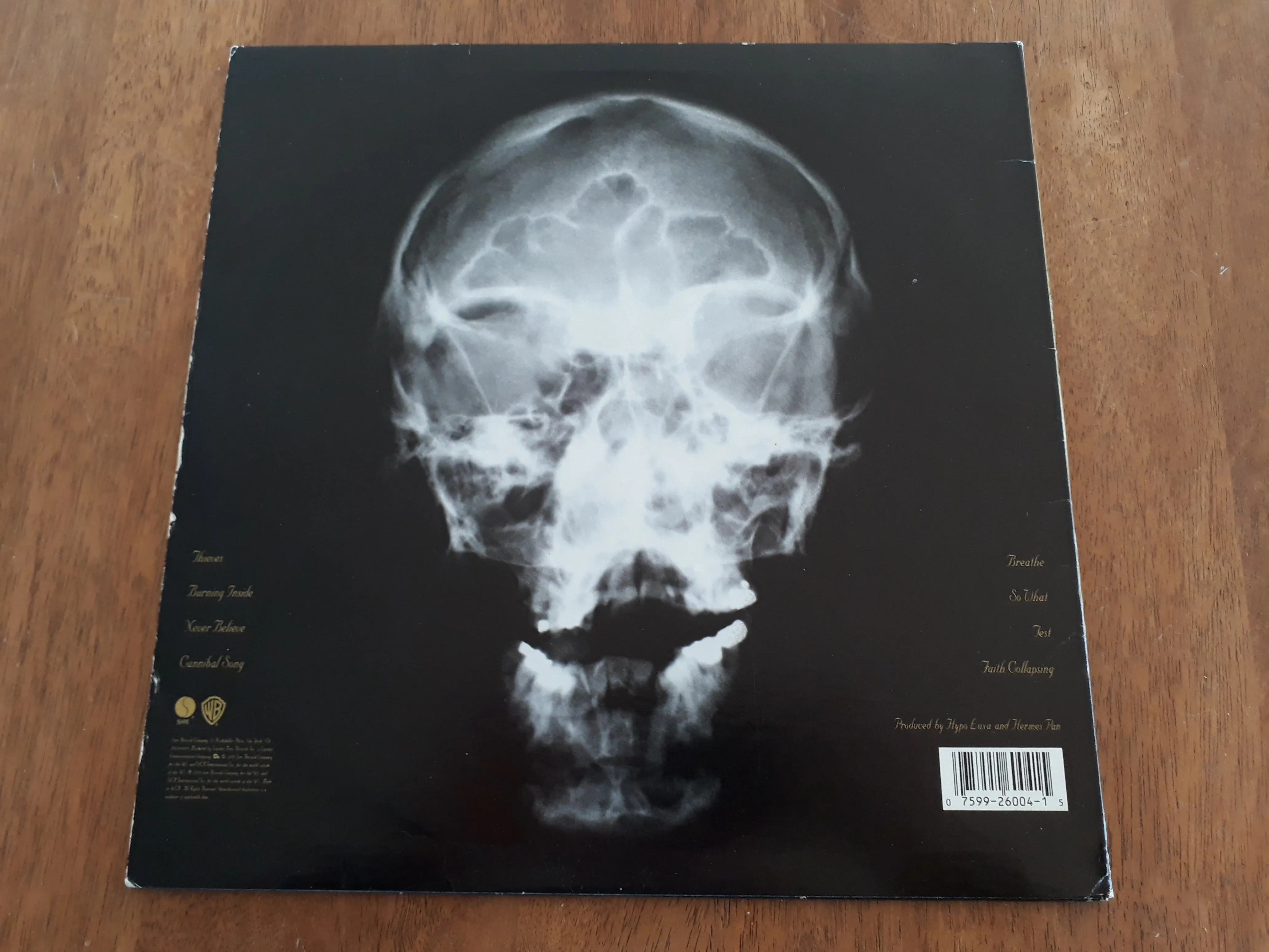 MINISTRY - The Mind Is A Terrible Thing To Taste VINYL (Orig. 1st US Pressing) [2ND HAND]