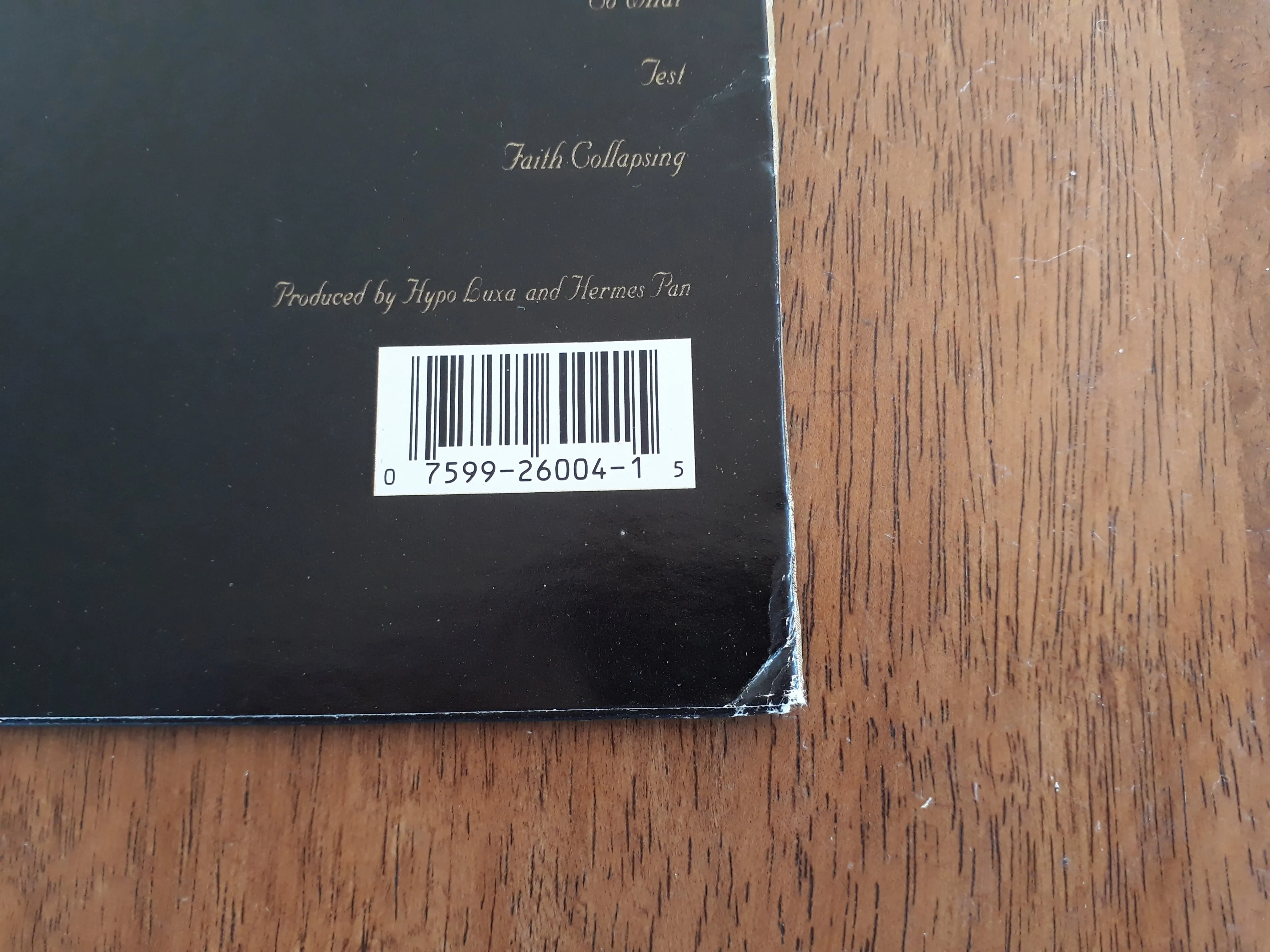MINISTRY - The Mind Is A Terrible Thing To Taste VINYL (Orig. 1st US Pressing) [2ND HAND]