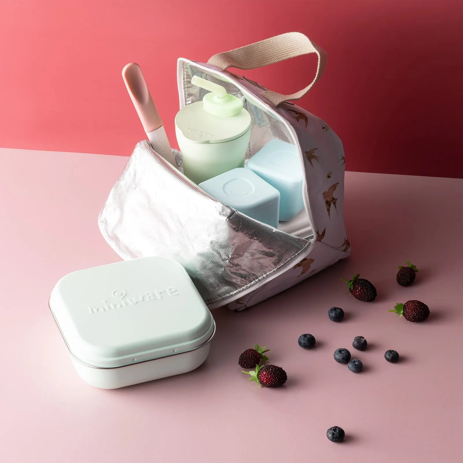 Miniwear Meal Tote - Golden Swallow