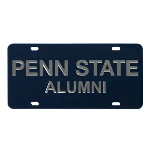 Mirror Alumni Auto Plate