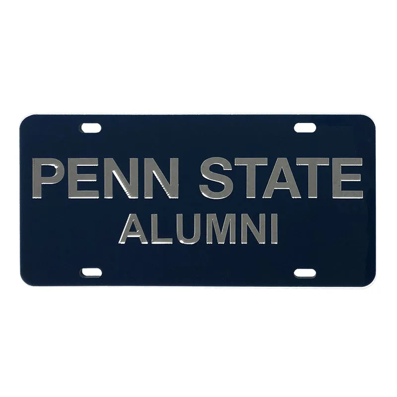 Mirror Alumni Auto Plate