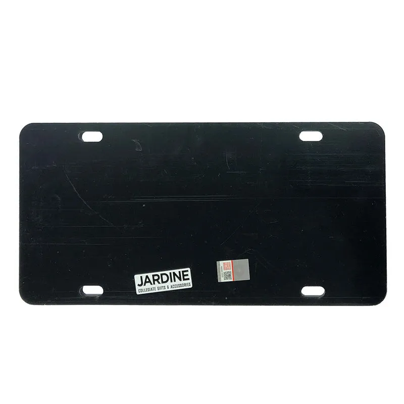 Mirror Alumni Auto Plate