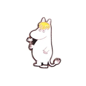 Moomin Pin Badge- Snork Maiden