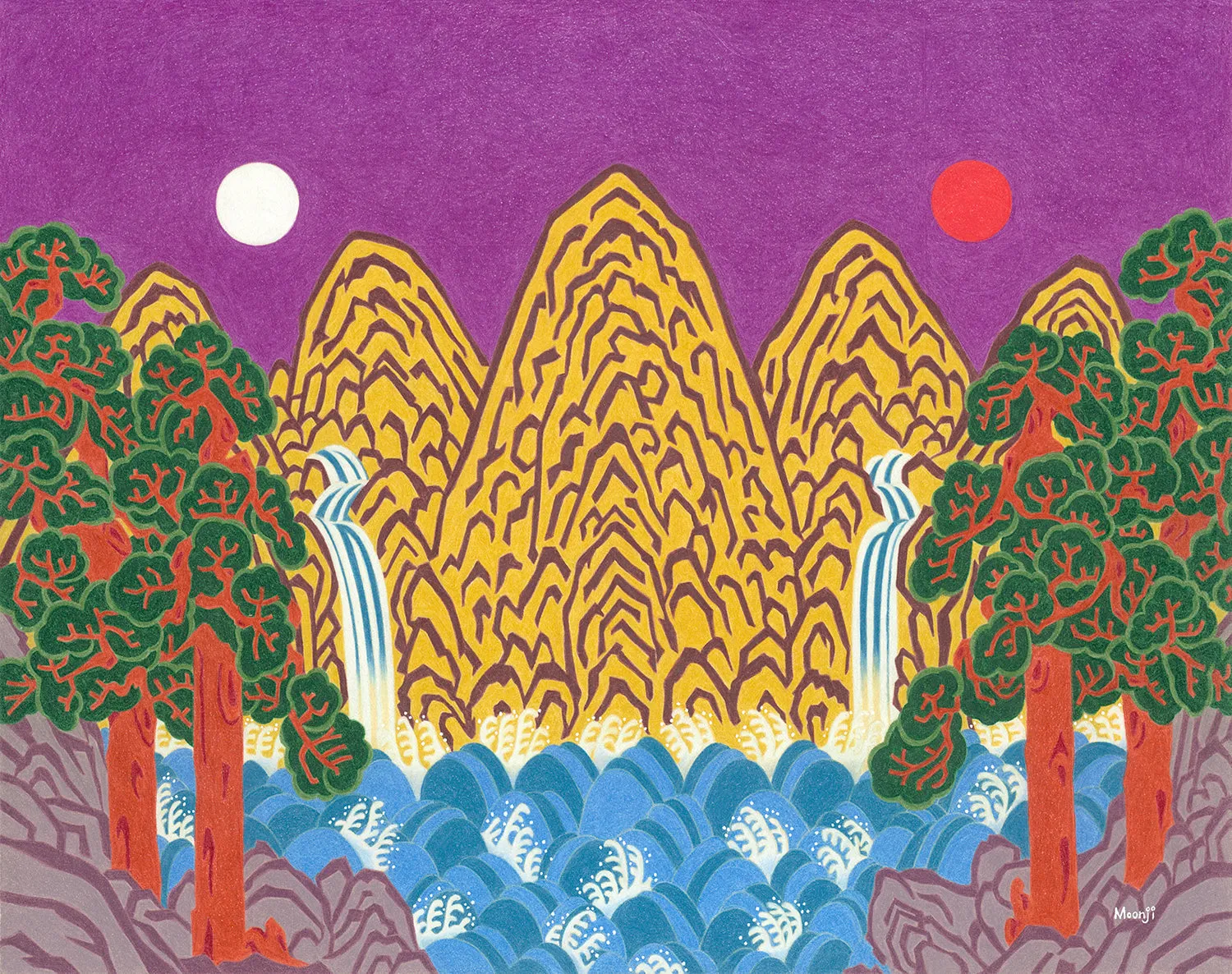 Moonji Lee Pickering - In Search of Light: Irworobongdo