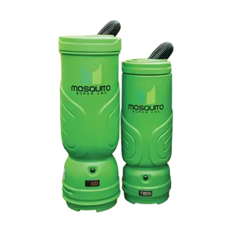 Mosquito Super Vac Backpack Vacuum 6 Quart