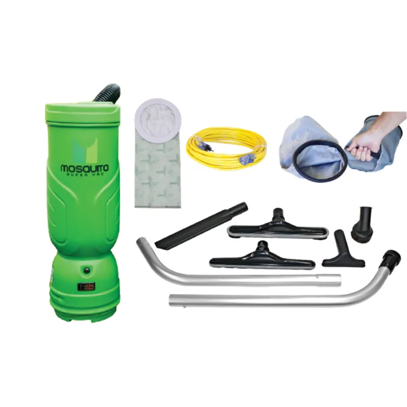 Mosquito Super Vac Backpack Vacuum 6 Quart