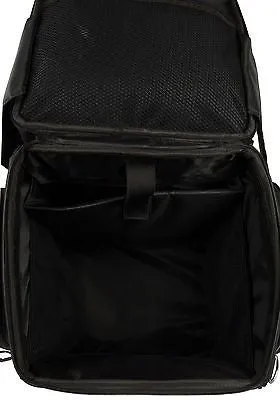 MOTORCYCLE LARGE SISSY TRAVEL BAR BAG NYLON BACK PACK TRAVEL LUGGAGE NEW