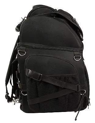 MOTORCYCLE LARGE SISSY TRAVEL BAR BAG NYLON BACK PACK TRAVEL LUGGAGE NEW