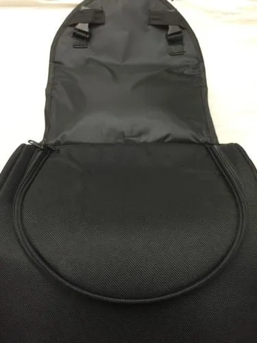 MOTORCYCLE LARGE SISSY TRAVEL BAR BAG NYLON BACK PACK TRAVEL LUGGAGE NEW