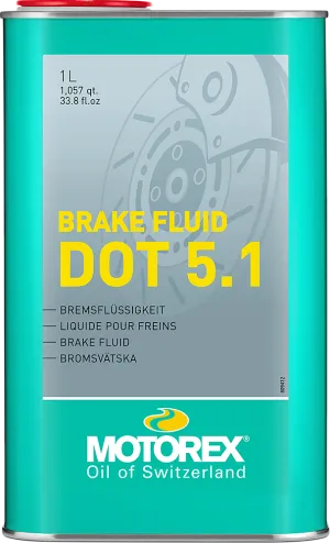 MOTOREX Brake Fluid DOT 5.1 1 liter