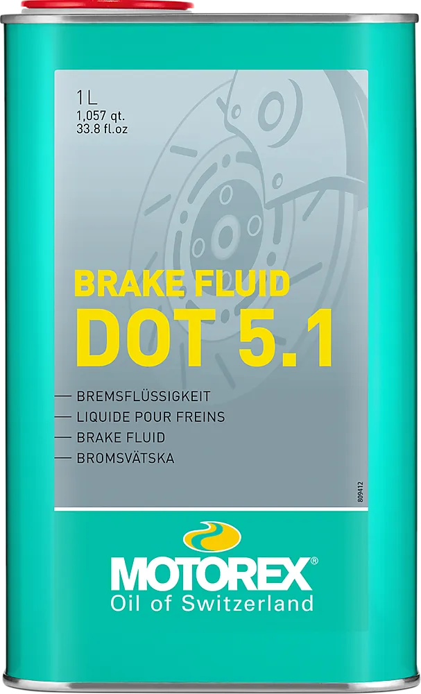 MOTOREX Brake Fluid DOT 5.1 1 liter