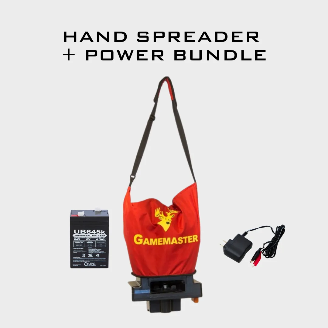 Motorized Handheld Multi-Spreader