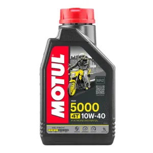 Motul 5000 4T 10W-40 Motor Oil (1L)