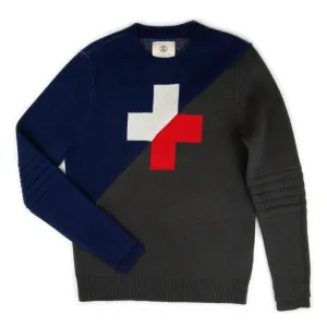 Mountain Memories Ski Race Knit Patrol