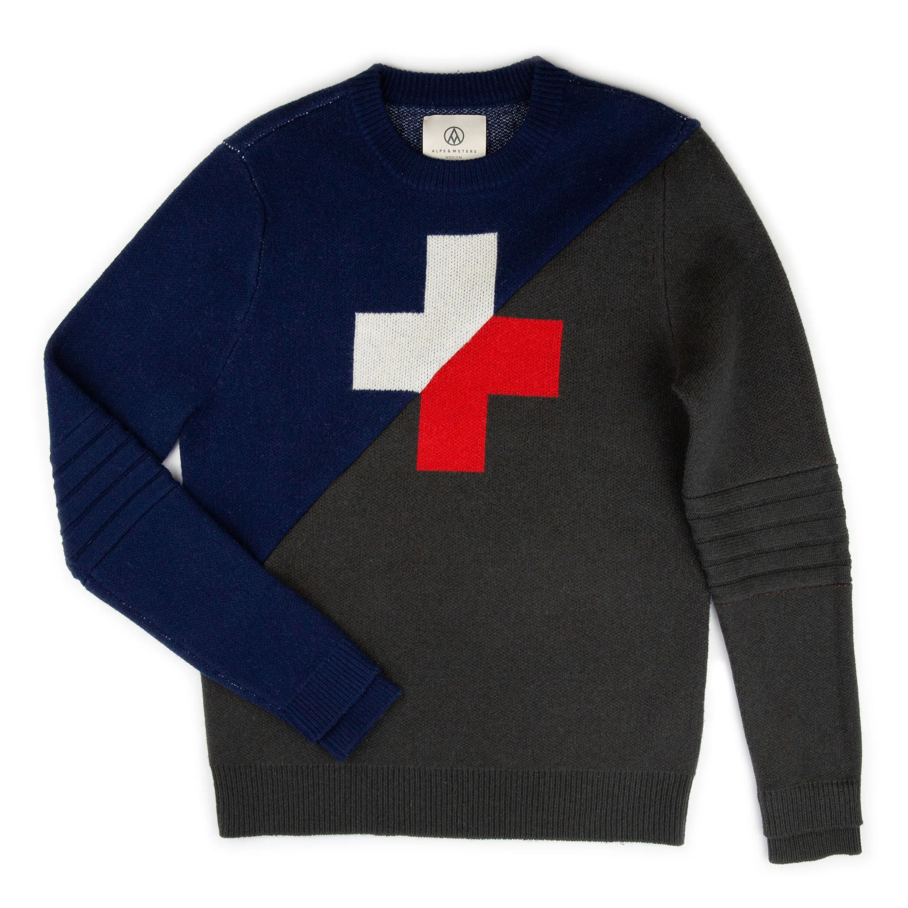 Mountain Memories Ski Race Knit Patrol
